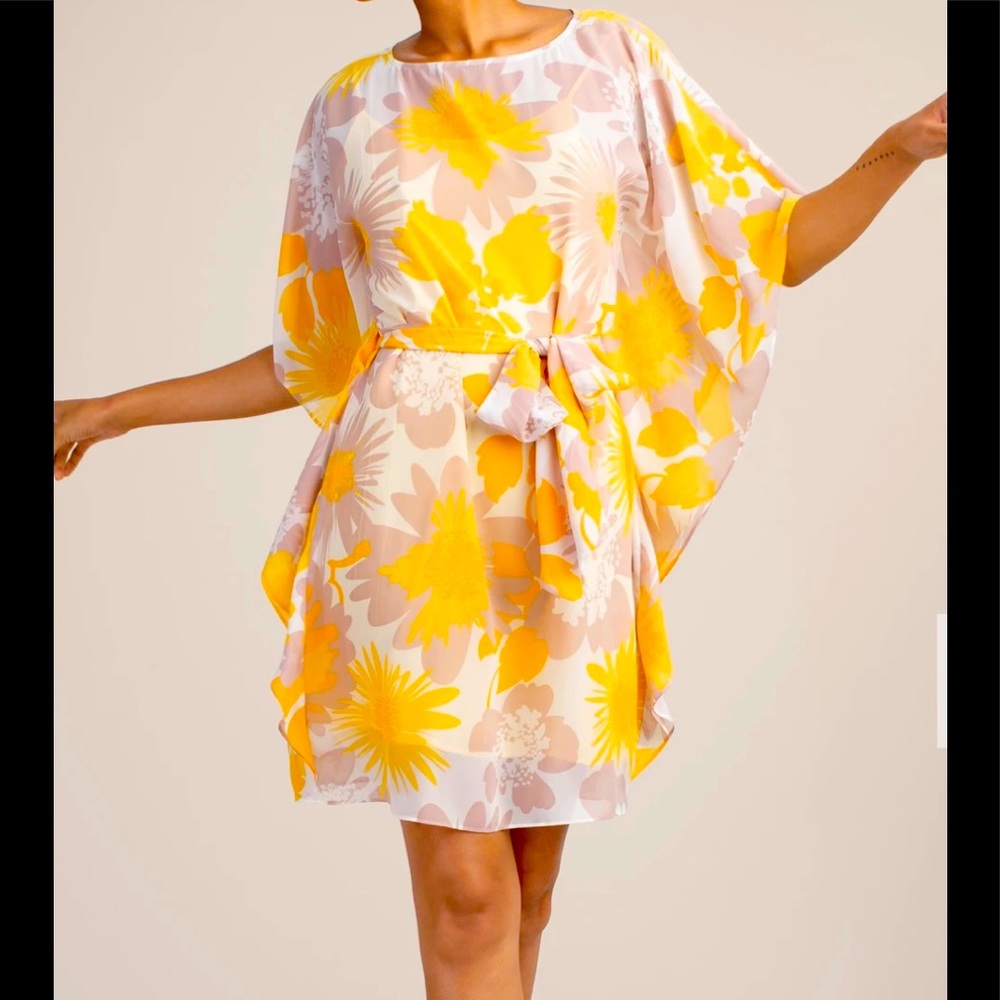 New Trina Turk Paradise Dress
